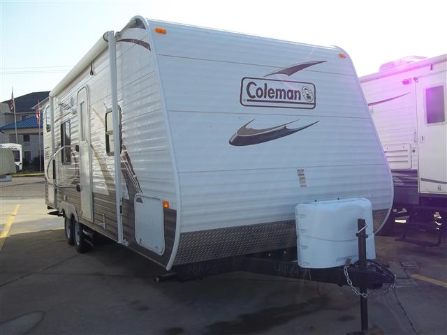 New 2012 Coleman Coleman CTS274BH Travel Trailer For Sale